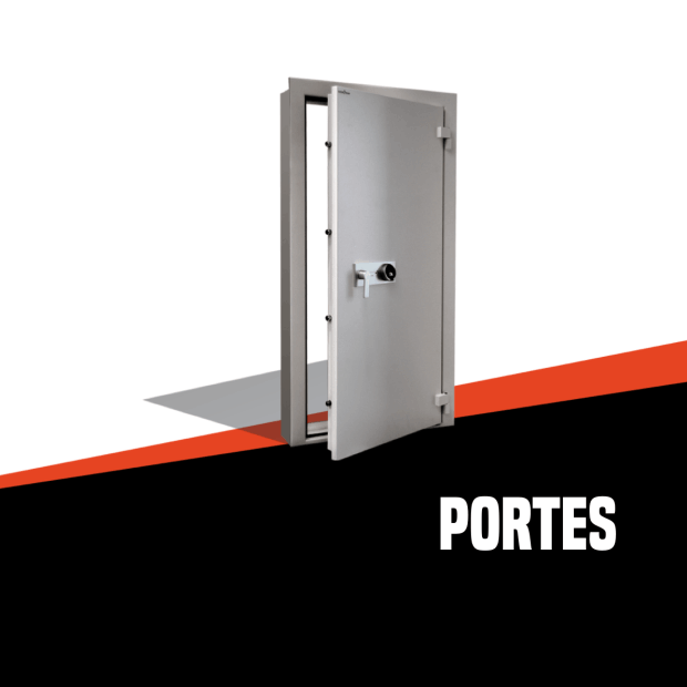 Portes - Palière, entrée d'immeuble et commerce